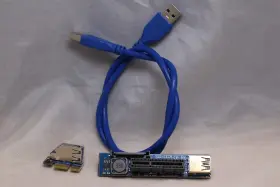 Su-uex103-64p Ssu-tech Uex103 600mm Pcie 3.0 X1 To X4 Riser Cable Bandwidth Su-uex103-64p Ssu-tech Uex103 600mm Pcie 3.0 X1 To X4 Riser Cable Bandwidth