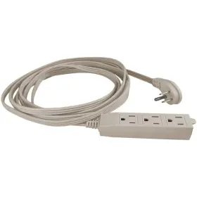 31125 Stanley Cordmax Home And Office 3-outlet Grounded Indoor Extension Cord W
