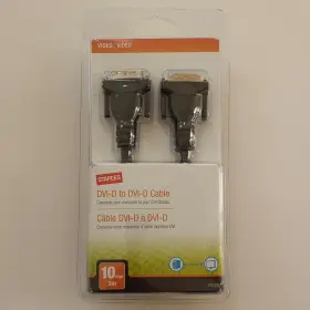 18768 Staples Dvi-d To Cable 10 Ft