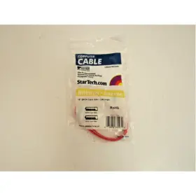 Startech 065030795234 Sata18 Storage Cable - Sata 7 Pin Data Left Connector Female