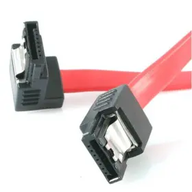 Startech 065030822756 Sata12ra1 Storage Cable - Sata 7 Pin Data Left Connector Female Le