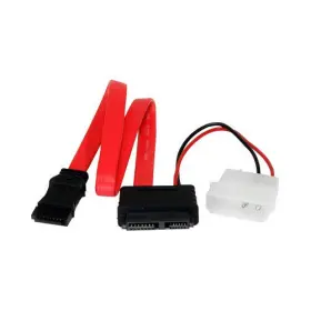 Startech 065030843294 Slsataf12 Storage Cable - Sata Left Connector Right