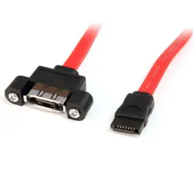 Startech 065030844390 Esatapnlfm1 Extend Your Esata Interface And Screw-mount It Into A Panel Startech 065030844390 Esatapnlfm1 Extend Your Esata Interface And Screw-mount It Into A Panel