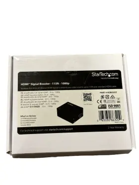 Startech 065030863209 Hdmi Signal Booster - 115 Ft Startech 065030863209 Hdmi Signal Booster - 115 Ft
