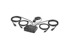 C2-d46-uc2-cbl-kvm Startech 2-port Usb-c Cable Kvm Switch 4k 60hz C2d46uc2cblkvm