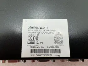 Cab831hd Startech Star Tech - 8-port Usb Ps2 Kvm Switch Bl1 1930280 With Rack Mount