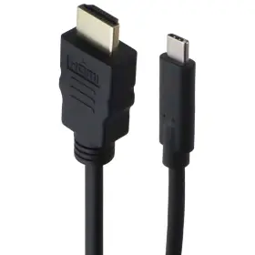 Cdp2hdmm2mb Startech 6.6 Foot Usb-c To Hdmi Cable - Black