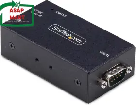Startech.com 445001769717 1-port Serial To Ethernet Adapter Ip Device Server For Remo
