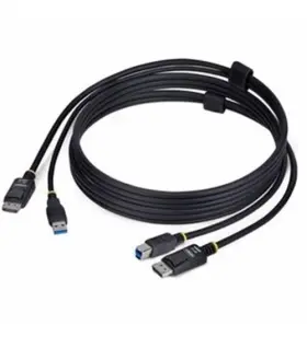 Du1226-kvm-cable Startech.com New 6ft 1.8m Displayport And Usb 5gbps Kvm Cable 4k Du1226-kvm-cable Startech.com New 6ft 1.8m Displayport And Usb 5gbps Kvm Cable 4k