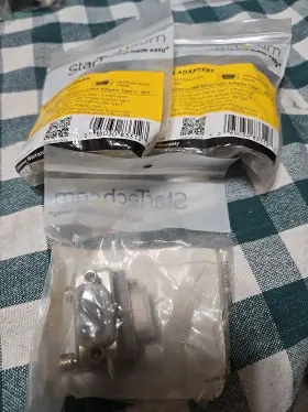 Gc99mfra1 Startech.com 3pcs - Right Angle Db9 To Serial Cable Adapter Type 1 M/f 5f1