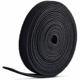 Hklp7505b Startech.com New 75ft 22.8m Hook And Loop Roll 0.5in Wide Black Hklp7505b Startech.com New 75ft 22.8m Hook And Loop Roll 0.5in Wide Black