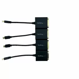 Mdp2dvi Startech.com Lot Of 4 Mini Displayport To Dvi