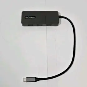 Mst14cd123hd Startech.com 3-port Multi-monitor Adapter Usb-c To 3x Hdmi Mst Hub New Read