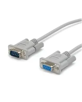 Mxt106 Startech.com New 15ft Straight Through Db9 Serial Cable - Mouse Extension Mxt106 Startech.com New 15ft Straight Through Db9 Serial Cable - Mouse Extension