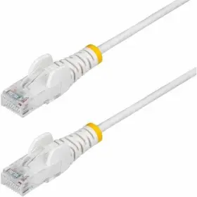 N6pat50whs Startech.com New 50ft White Slim Cat6 Ethernet Cable Snagless Rj45 Utp N6pat50whs Startech.com New 50ft White Slim Cat6 Ethernet Cable Snagless Rj45 Utp
