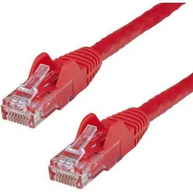 N6patch15rd Startech.com New 15ft Cat6 Ethernet Cable - Red Snagless Gigabit 100w