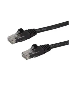 N6patch75bk Startech.com New 75ft Cat6 Ethernet Cable - Black Snagless Gigabit 100w