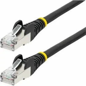 Nlbk-100f-6a-patch Startech.com New 100ft Black Cat6a Ethernet Cable Snagless Rj45