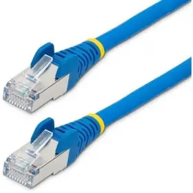 Nlbl-20f-cat6a-patch Startech.com New 20ft Cat6a Ethernet Cable Blue Low Smoke Zero