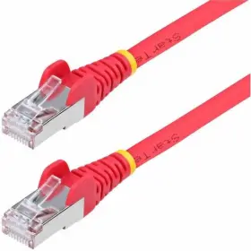 Nlrd-10f-cat6a-patch Startech.com New 10ft Red Cat6a Ethernet Cable Snagless Rj45