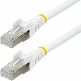 Nlwh-100f-6a-patch Startech.com New 100ft White Cat6a Ethernet Cable Snagless Rj45