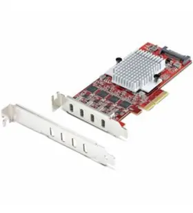 P10q4c-usb-card-lp Startech.com New 4-port Usb Type-c Pcie Card 3.2 10gbps P10q4c-usb-card-lp Startech.com New 4-port Usb Type-c Pcie Card 3.2 10gbps