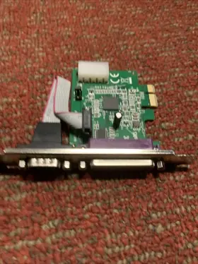 Pex1s1p952 Startech.com Interface Cards/adapter Parallel Rs232