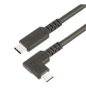 Rusb315cc2mbr Startech.com New 6ft 2m Rugged Right Angle Usb-c Cable Usb 3.2 Gen 1 5 Rusb315cc2mbr Startech.com New 6ft 2m Rugged Right Angle Usb-c Cable Usb 3.2 Gen 1 5