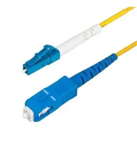 Spsmlcsc-os2-2m Startech.com New 2m 6.6ft Lc To Sc Upc Os2 Single Mode Simplex Fiber