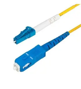 Spsmlcsc-os2-3m Startech.com New 3m 9.8ft Lc To Sc Upc Os2 Single Mode Simplex Fiber