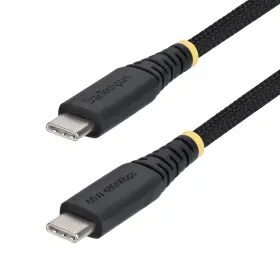 Usb2cc6fncbr Startech.com 6ft 1.8m Usb-c Charging Cable 60w 3a Pd 6 Ft Black