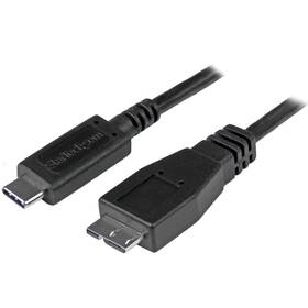 Startech.com Usb31cub1m 3ft Usb 3.1 Type-c To Micro-b 3 Ft / 1m Black