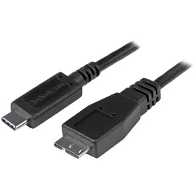 Usb31cub1m Startech.com 3ft Usb 3.1 Type-c To Micro-b 3 Ft / 1m Black