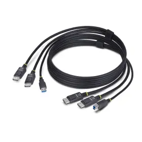 Ddu1226-kvm-cable Startech Ddu1226kvmcable 6ft Dual-dp/usb Kvm Cable - For Dual-monitor Displayp Ddu1226-kvm-cable Startech Ddu1226kvmcable 6ft Dual-dp/usb Kvm Cable - For Dual-monitor Displayp
