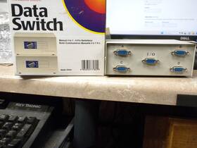 Startech Ds094 4 Port Abcd Way Switch Box Db9 Female - Part # 40d1-10604
