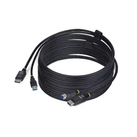 Du12210-kvm-cable Startech Du12210kvmcable 10ft Dp/usb Kvm Cable - For Displayport Switches