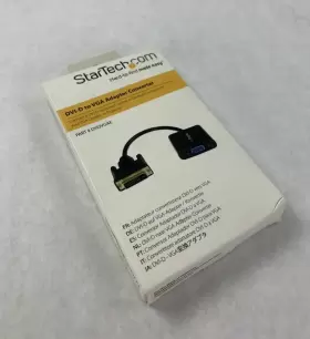 Dvi2vgae Startech Dv12 New Dvi-d To Vga Active Adapter Converter Cable 1920 X 1200
