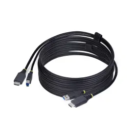 Hu12210-kvm-cable Startech Hu12210kvmcable 10ft Hdmi/usb Kvm Cable - For Hdmi Switches