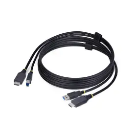 Hu1226-kvm-cable Startech Hu1226kvmcable 6ft Hdmi/usb Kvm Cable - For Hdmi Switches Hu1226-kvm-cable Startech Hu1226kvmcable 6ft Hdmi/usb Kvm Cable - For Hdmi Switches