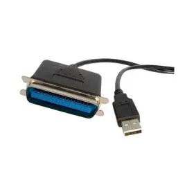 Icusb128410 Startech 10 Usb To Parallel Port Adapter Cable Db25 Printer C