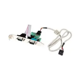Icusb232int2 Startech Startech.com 24in Internal Usb Motherboard Header To 2 Port Serial Rs232 Adapter