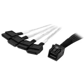 Sas43sat1m Startech Connect A Sas Controller To Four Sata Drives - 1m Mini T