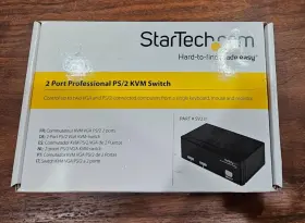 Sv231 Startech Startech.com 2 Port Professional Ps/2 Kvm Switch