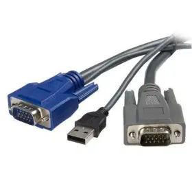 Svusb2n16 Startech Svusb2n1 6 6ft Usb Vga Kvm Cable Console Video Cord Svusb2n16 Startech Svusb2n1 6 6ft Usb Vga Kvm Cable Console Video Cord