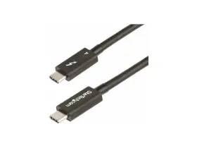 Tblt4mm1m Startech 1m Thunderbolt 4 Cable 40gbps 100w Pd