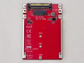 Sff-8639 Startech U2m2e125 M.2. Pci-e Nvme To U.2 Adapter