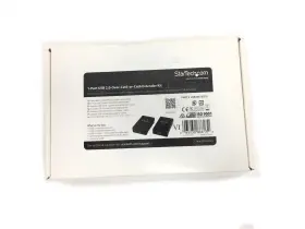 Usb2001extv Startech New Startech.com 1 Port Usb 2.0 Over Cat5/6 Extender Kit - 165f 50m