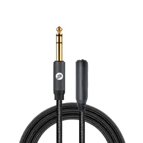 Sw-635ext-5m Strauss & Wagner And Luce 3.5mm Trs Male To Female Extension Cable