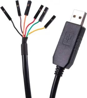 Sm-088 Suamdoen Usb To Ttl Uart Serial 5v 3.3v Adapter Converter Cable 4 Pin Logic Level Sm-088 Suamdoen Usb To Ttl Uart Serial 5v 3.3v Adapter Converter Cable 4 Pin Logic Level