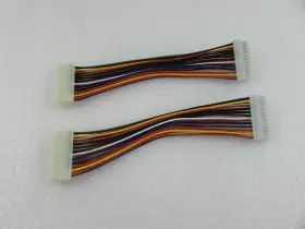Cbl-0042l Supermicro Lot Of 2 24-pin Atx Power Extension Cable Cbl0042l 9 Inch
